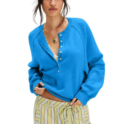 Women's Long Sleeve Knitting Sweater Tops