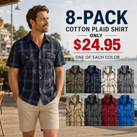 8-PACK  (one of each color)