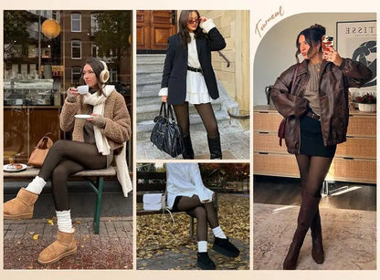 Magic Fleece Lined Leggings