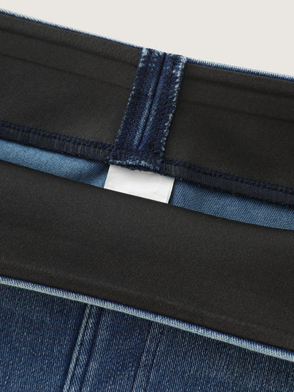 🔥 Black Friday SALE-Stretchy Pull-On Wide-Leg Knit Jeans