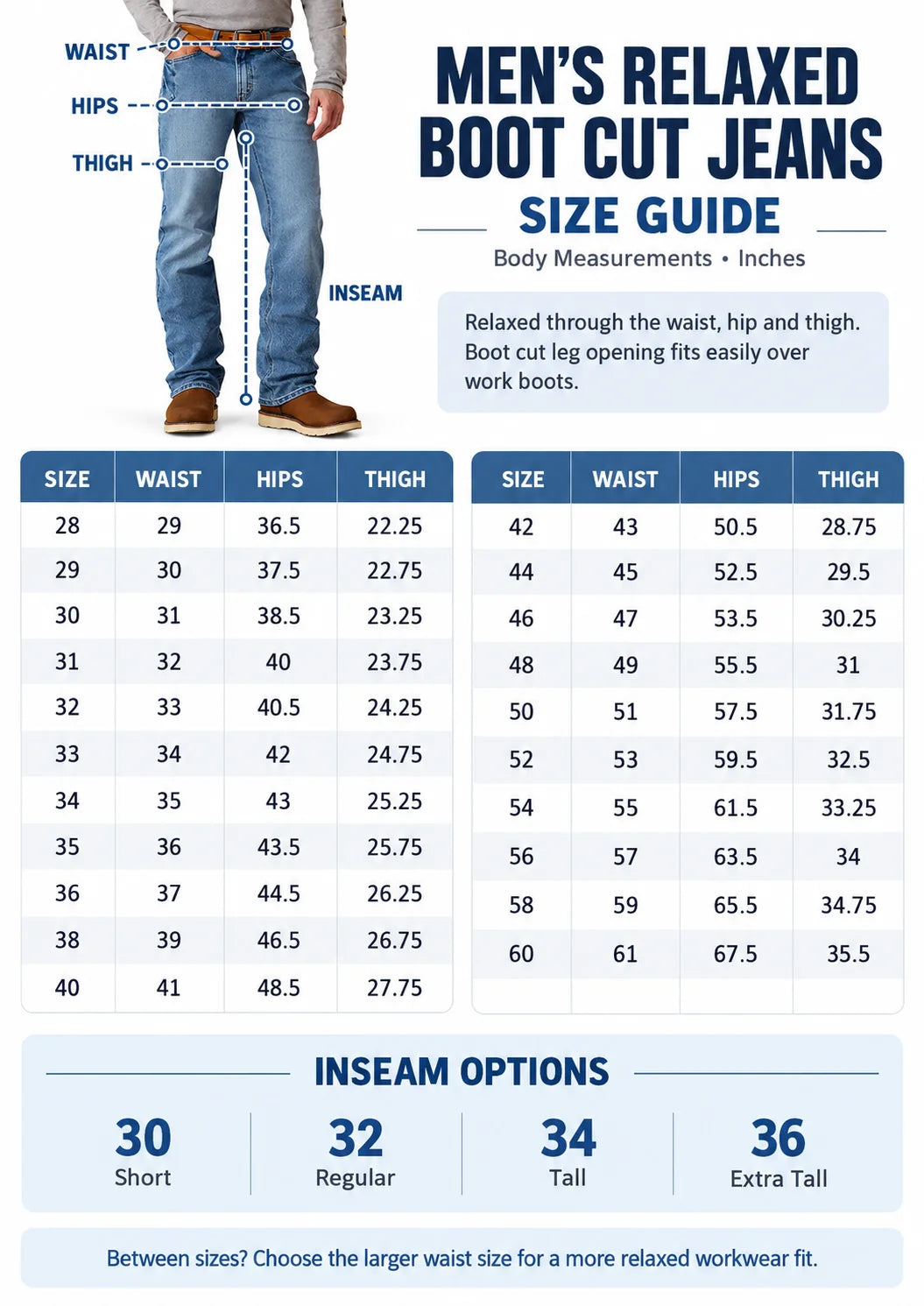 🔥 BESTSELLER | 6PCS $24.63 | Men's Relaxed Stretch Boot Cut Jeans