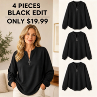 4-Piece Black Set - $19.99