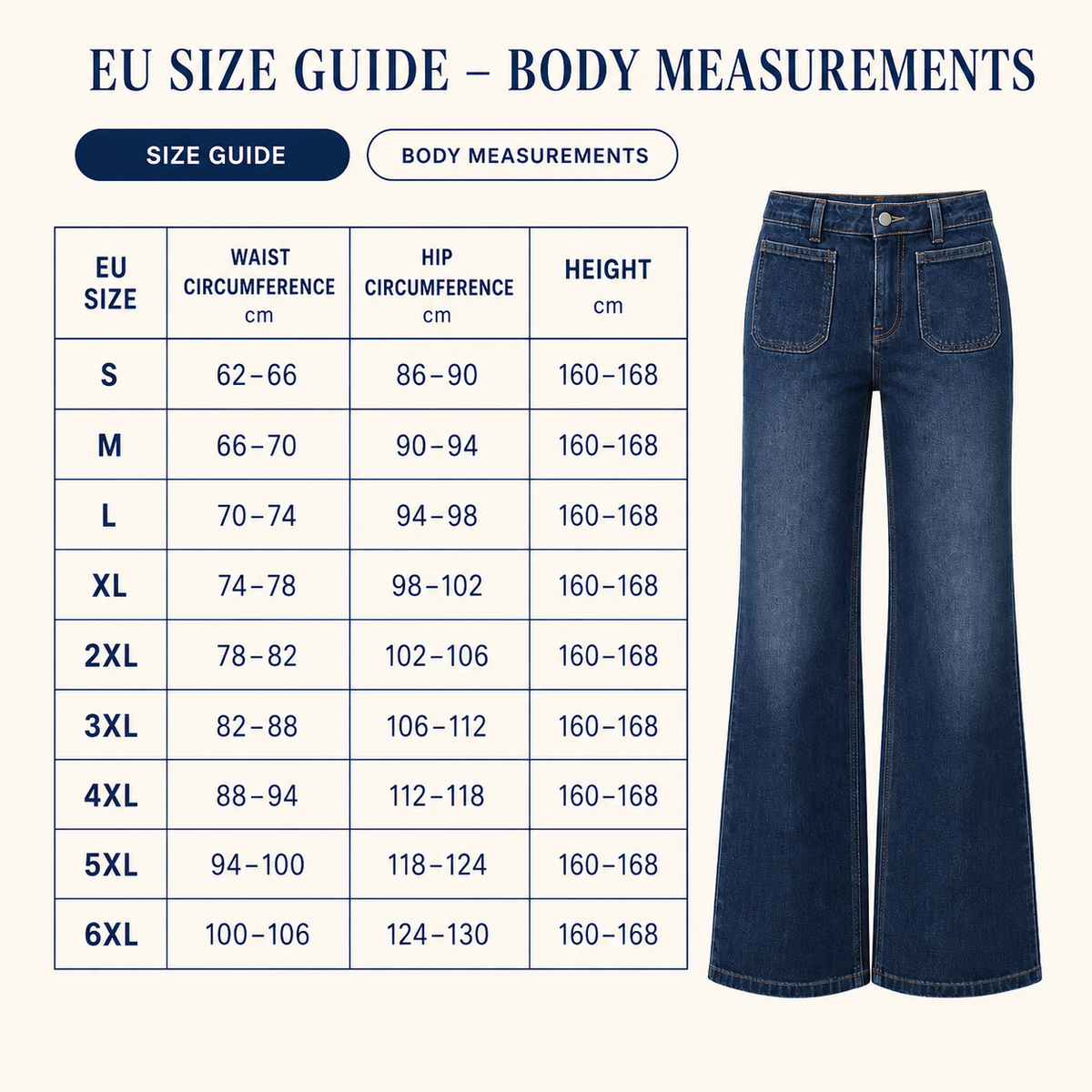 ⏰Clearance Sale⚡Women's Wide-Leg Jeans with Patch Pockets & Relaxed Fit