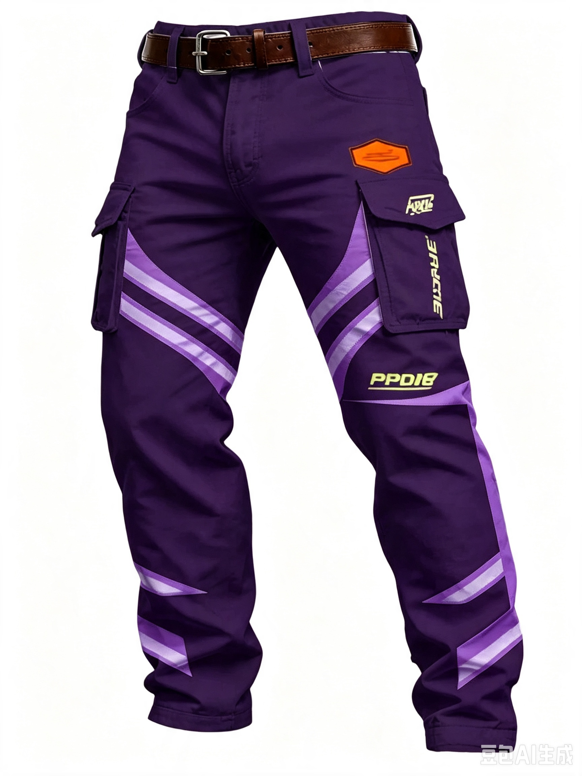 Men's Casual Fall & Winter Button Long Pants with Pockets, Slim Fit Ankle-Length Workwear