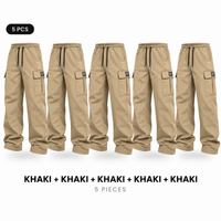 - KHAKI -5-PACK