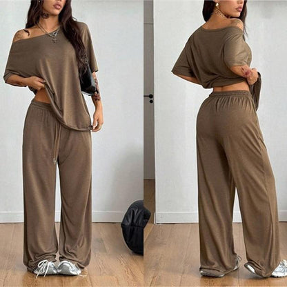 2 Pcs/Set Women's Minimalist Basic Daily Wear