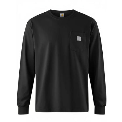 🔥Last Day Promotion!CHT Men's K126 Workwear Loose Fit Heavyweight Short-Sleeve Pocket T-Shirt (Also Available in Big & Tall)