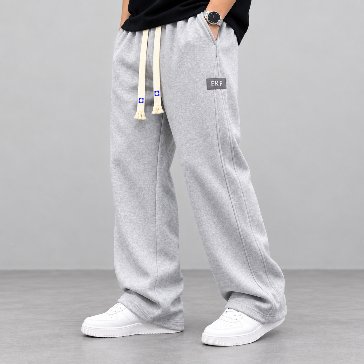🔥 BESTSELLER | Men's Relaxed Straight-Leg Sweatpants