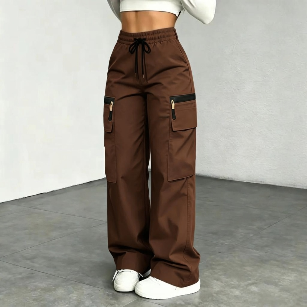 ⚡FINAL SALE 🔥Women's lightweight loose cargo pants with multiple pockets