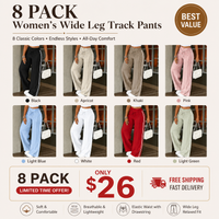 8 Pack【One of Each Color】