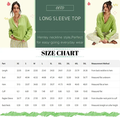Women's Long Sleeve Knitting Sweater Tops