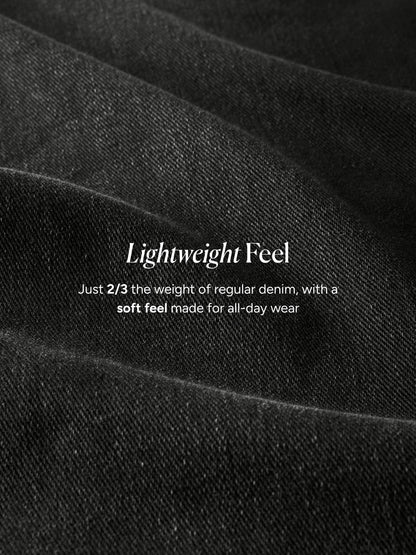 🔥 Black Friday SALE-Stretchy Pull-On Wide-Leg Knit Jeans