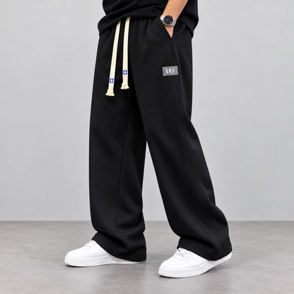 🔥 BESTSELLER | Men's Relaxed Straight-Leg Sweatpants