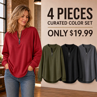 4-Piece Soft Color Set - $19.99