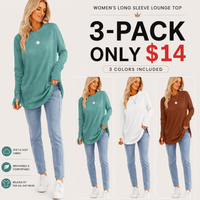 3-Pack (one of each color)