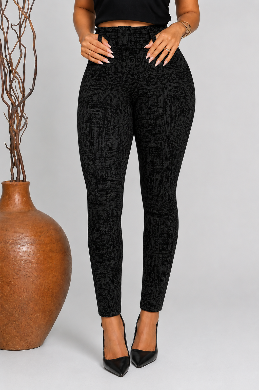 🔥 BESTSELLER | 8PCS $24.99 |Women's Skinny Leggings