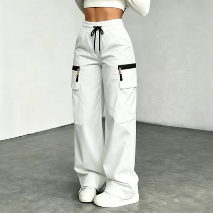 ⚡FINAL SALE 🔥Women's lightweight loose cargo pants with multiple pockets