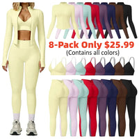 8 Pack 【One of Each Color】