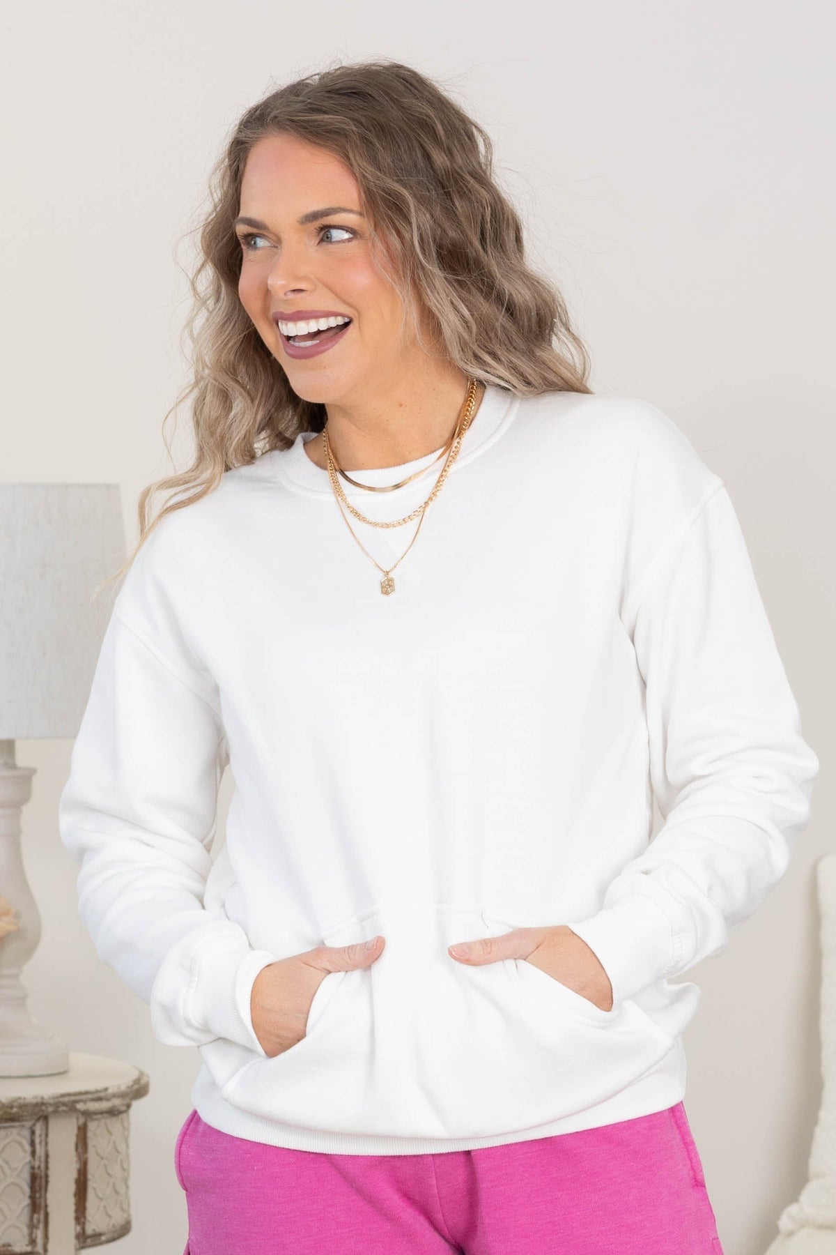 Cozy Campfire Crewneck Sweatshirt🔥