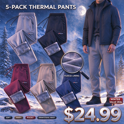 ❄️ Unisex Thickened Warm Fleece Pants