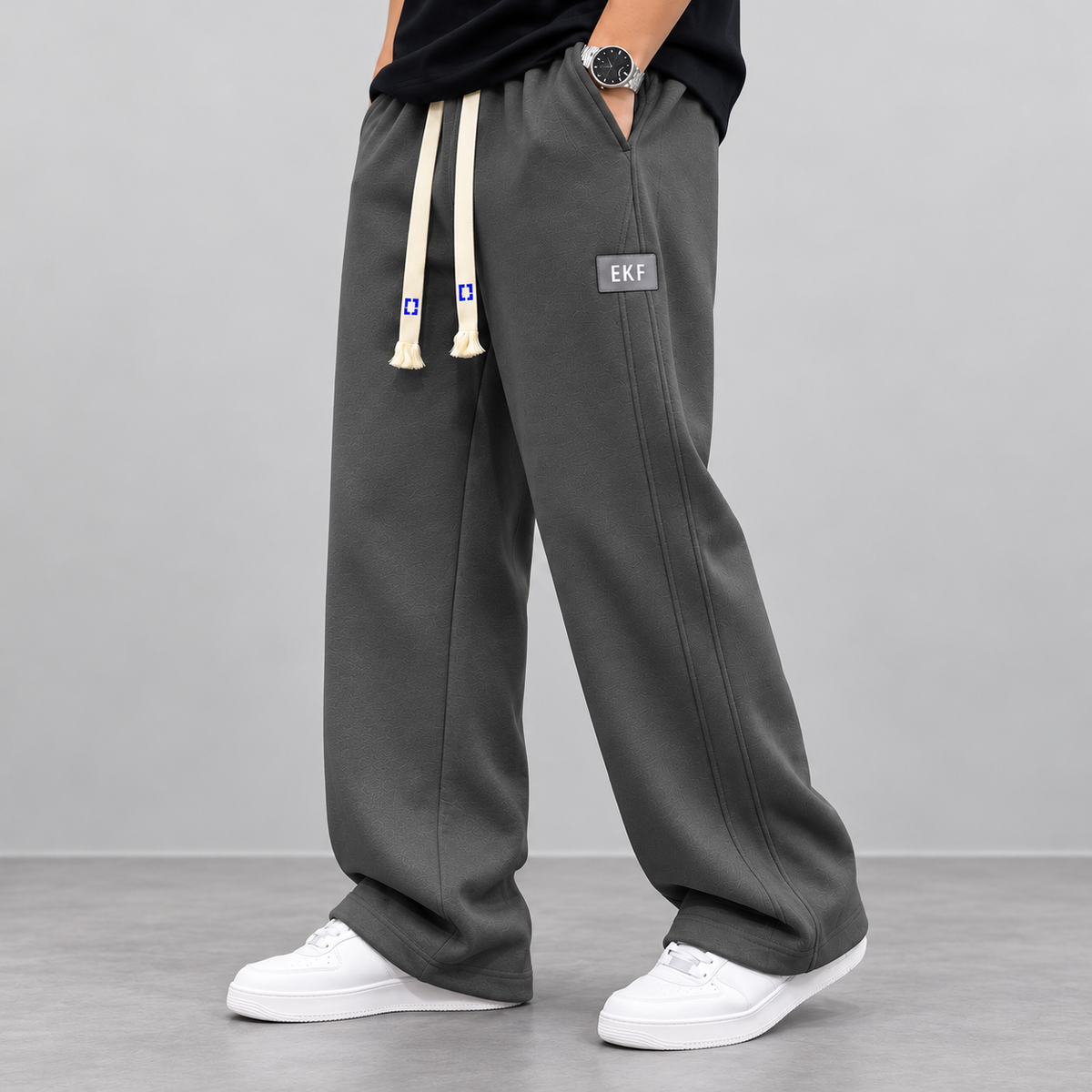 🔥 BESTSELLER | Men's Relaxed Straight-Leg Sweatpants