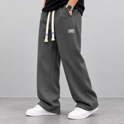 🔥 BESTSELLER | Men's Relaxed Straight-Leg Sweatpants