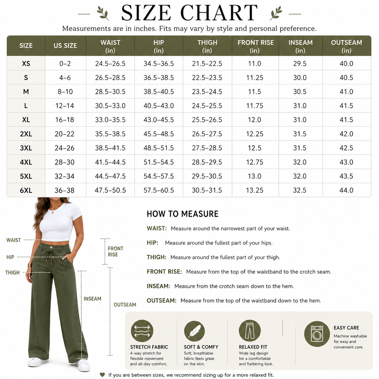 ⚡New Summer Drawstring High Waist Wide Leg Pants