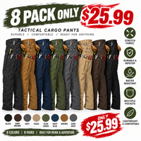 8 PACK ONLY $25.99 Includes: Dark Gray + Brown + Navy Blue + Olive Green + Gray + Khaki + Dark Brown + Black