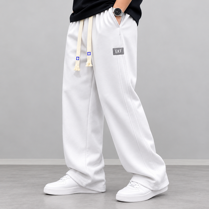 🔥 BESTSELLER | Men's Relaxed Straight-Leg Sweatpants
