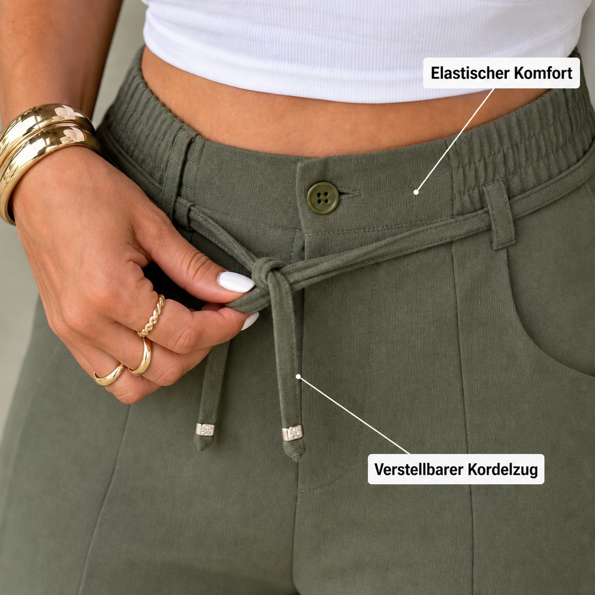 🔥 Today's Hot Deal! Women's High-Waisted Straight-Leg Pants – Flattering Fit & Everyday Comfort