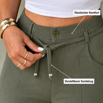 🔥 Today's Hot Deal! Women's High-Waisted Straight-Leg Pants – Flattering Fit & Everyday Comfort