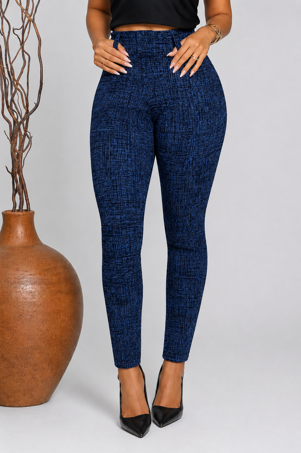 🔥 BESTSELLER | 8PCS $24.99 |Women's Skinny Leggings