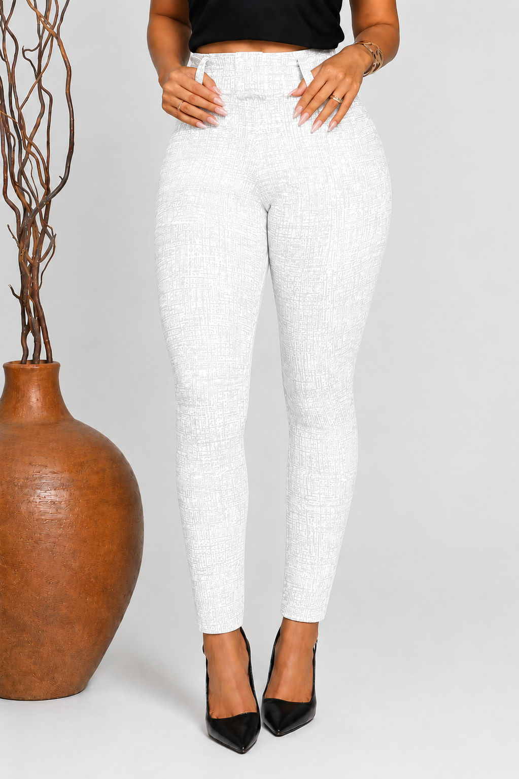 🔥 BESTSELLER | 8PCS $24.99 |Women's Skinny Leggings