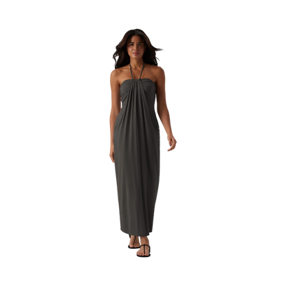 ❤️DEALS FOR YOU-Women's Halter Tie Back Maxi Dress