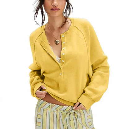 Women's Long Sleeve Knitting Sweater Tops
