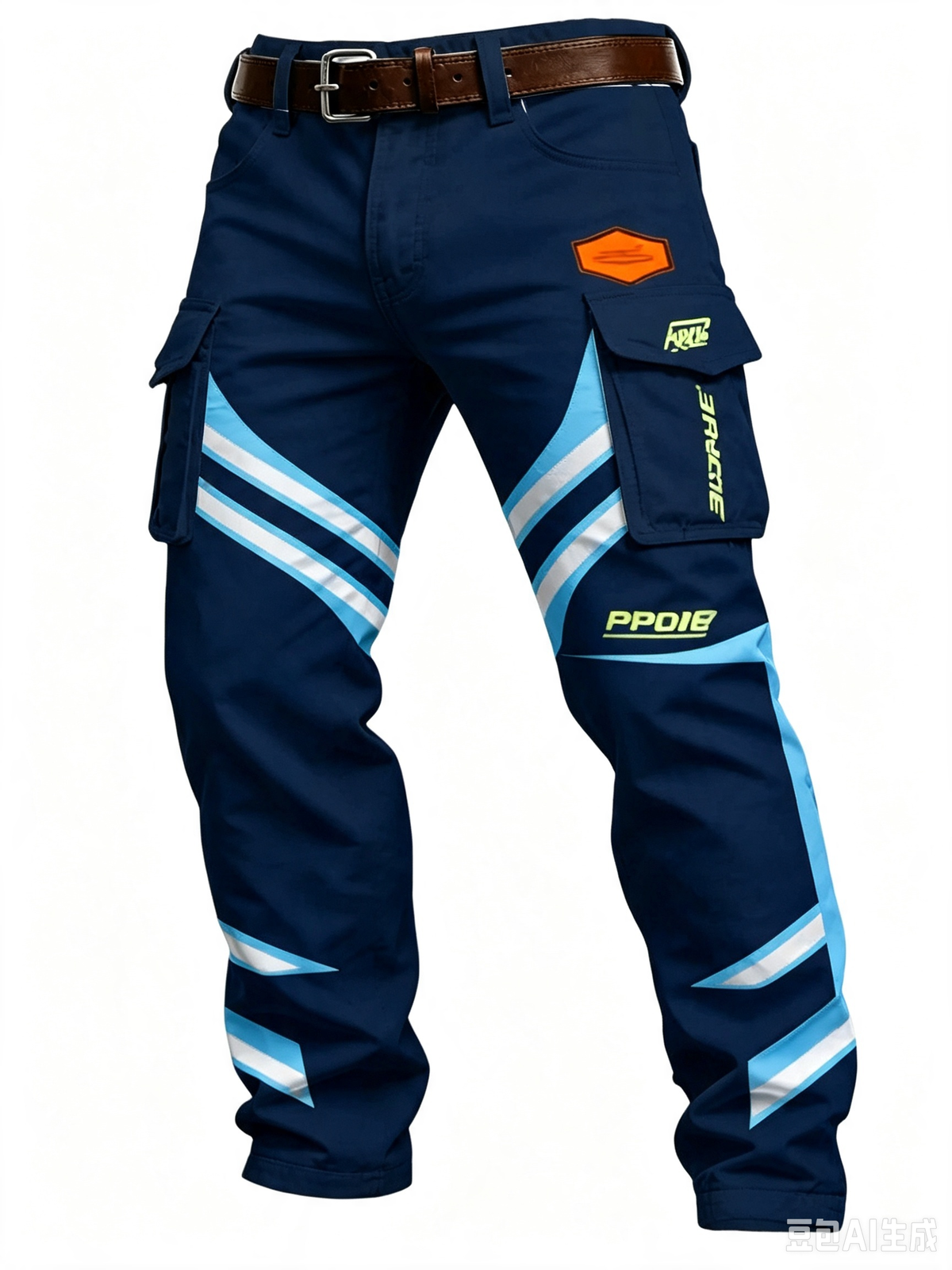 Men's Casual Fall & Winter Button Long Pants with Pockets, Slim Fit Ankle-Length Workwear