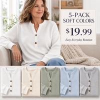 5-Pack A - Soft Everyday Colors $19.99