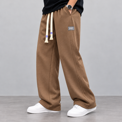 🔥 BESTSELLER | Men's Relaxed Straight-Leg Sweatpants
