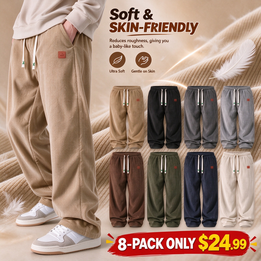 Corduroy Basics Pants