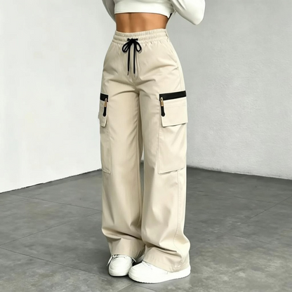 ⚡FINAL SALE 🔥Women's lightweight loose cargo pants with multiple pockets