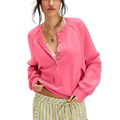Women's Long Sleeve Knitting Sweater Tops