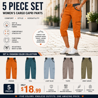 Fashion Color Collection (5 Colors)