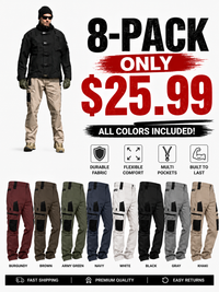 🔥8-Pack Only $25.99(All colors)🔥