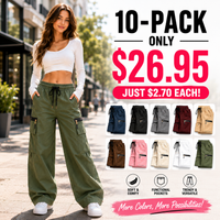 10-Pack (one of each color)