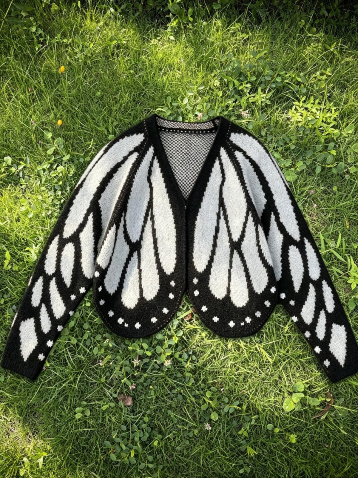 Women's Butterfly Wing Knit Cardigan
