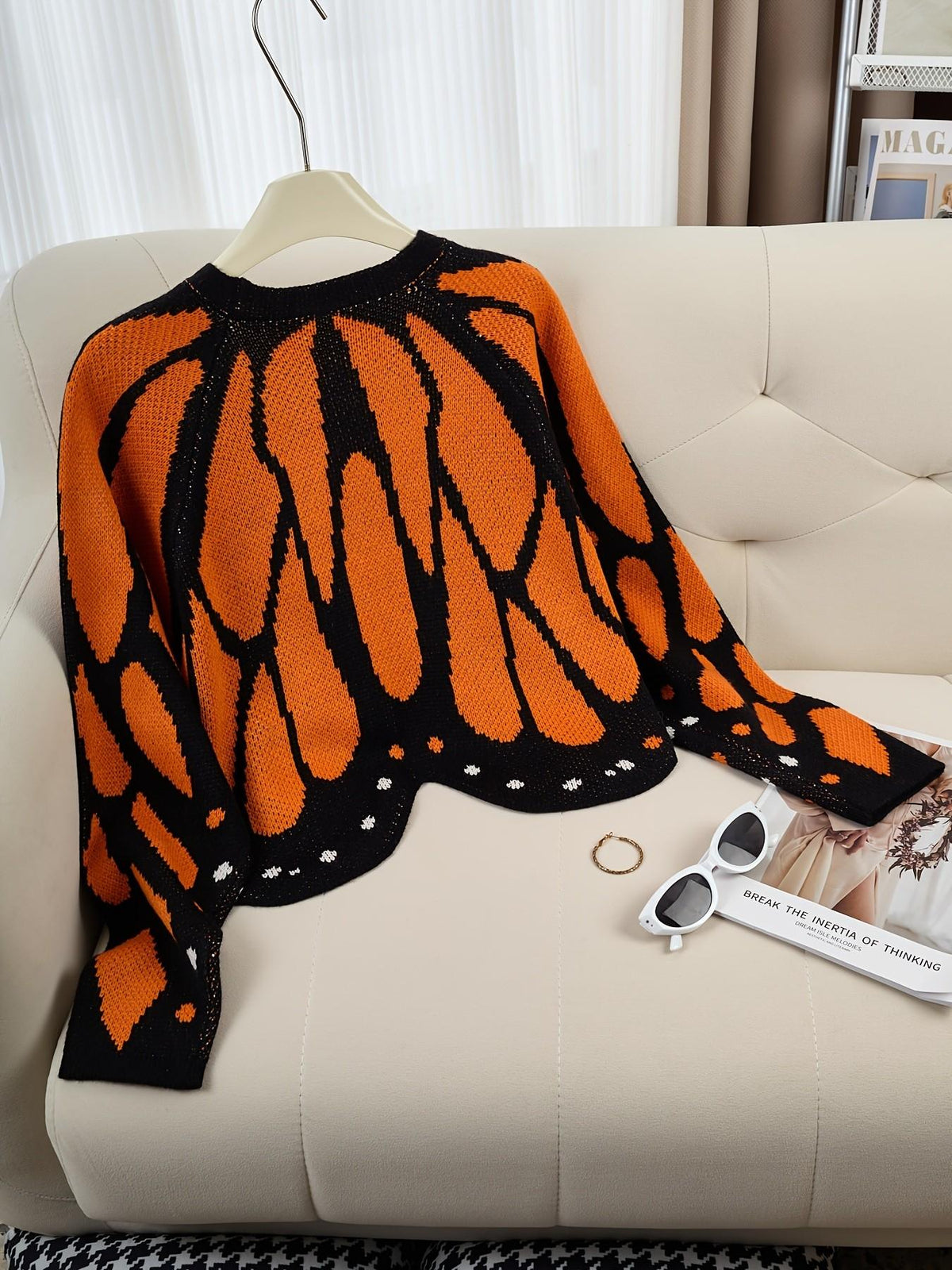 Women's Butterfly Wing Knit Cardigan