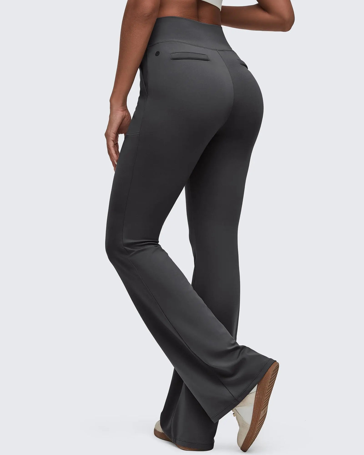 Women's High-Waisted Bootcut Flare Leggings