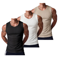 Black/White/Light Khaki