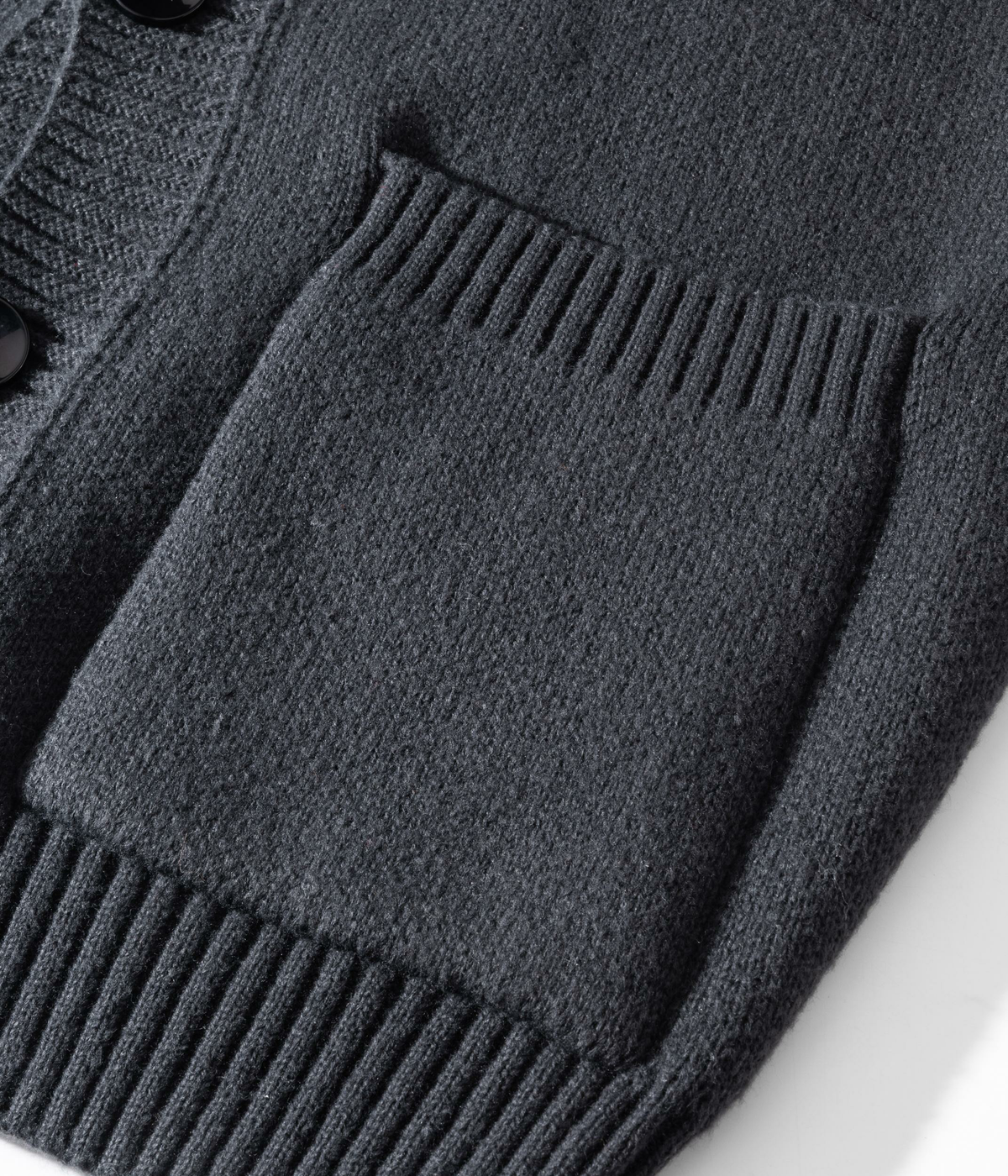 Heavyweight Button Hooded Sweatshirt serenecsn