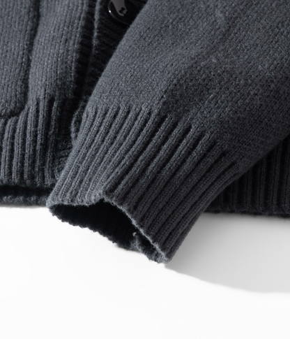 Heavyweight Button Hooded Sweatshirt serenecsn